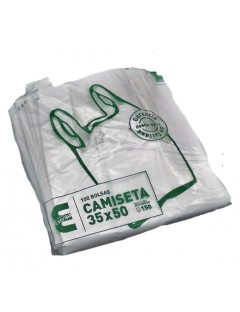 Bolsa camiseta 35x50 cm....