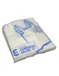 Bolsa camiseta PE virgen...