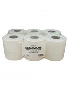 Papel secamanos mecha...