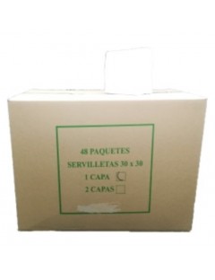 Servilleta 30x30 cm. 1 h....
