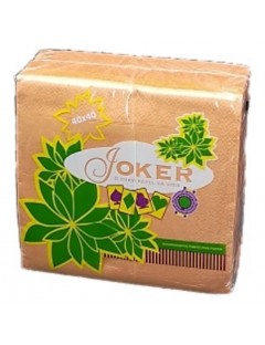 Servilleta Joker P&P 40x40...