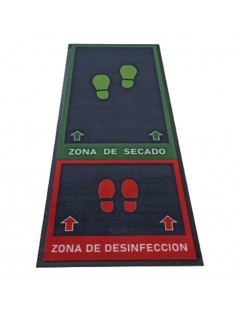 Alfombra impresa zona...