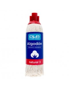 Fregona corta pla algodón...