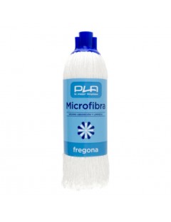 Fregona microfibras blanca