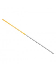 Palo forrado aluminio amarillo