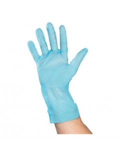 Guantes vinilo s/polvo  t....