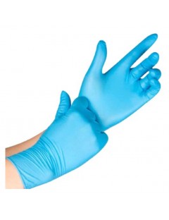 Guante Sensitive nitrilo T....