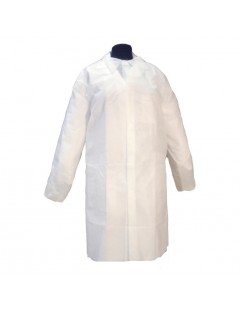 Bata visita PP/velcro T. XL...