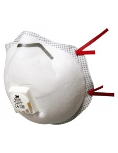 Mascarilla 9936 FFP3...