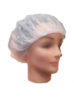 Red cabello gorro redondo...