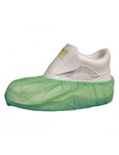 Cubre zapatos PE TNT verde...