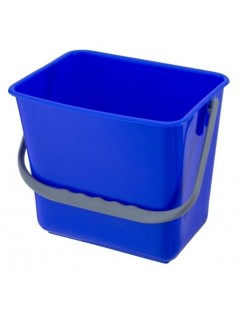 Cubo rectangular 6 l. azul