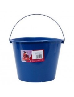 Cubo agua redondo 6 l. azul