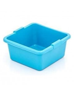 Cubeta cuadrada 10 l. azul
