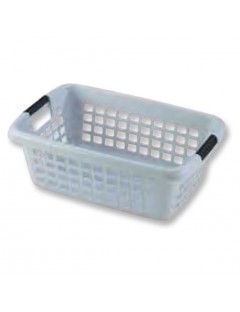 Cesta lavandería 50 l. blanca