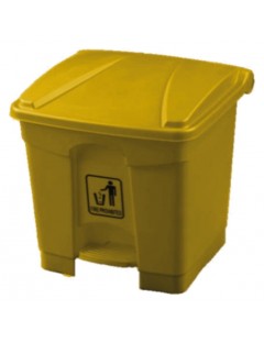 Cubo basura c/tapa y pedal...