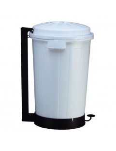Cubo basura c/bastidor...