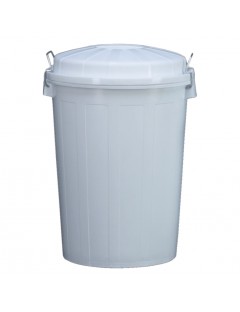 Cubo basura de plástico...