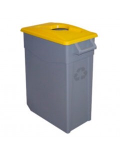 Cubo reciclaje c/ruedas...