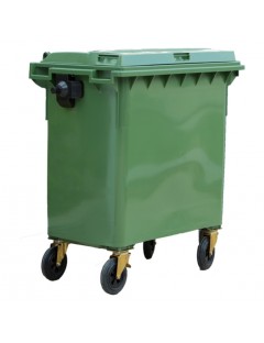 Contenedor basura 4 ruedas...