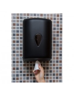 Dispensador papel mecha negro