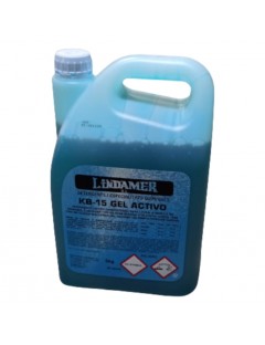 Quitamanchas de gel activo...