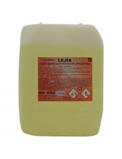 Lejía comercial Lindamer...
