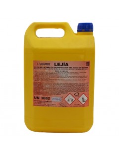 Lejía comercial Lindamer...