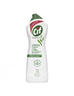 Limpiador crema original...