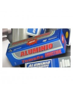 Aluminio Letras 29 cm.  11...