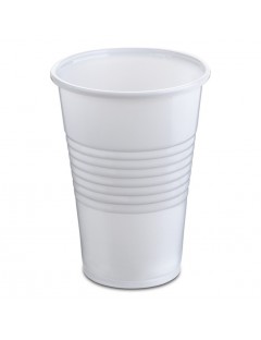 Vaso 220 cc. blanco (pq....