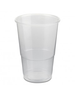 Vaso 150 cc. transparente...