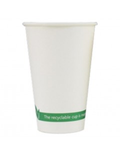 Vaso línea verde cartón 200...