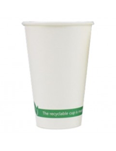 Vaso línea verde cartón 120...