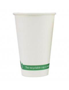 Vaso línea verde cartón 240...