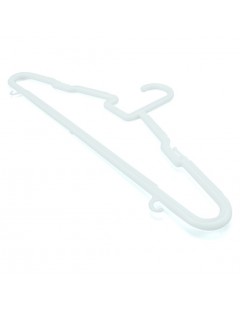 Percha plástico 42 cm....
