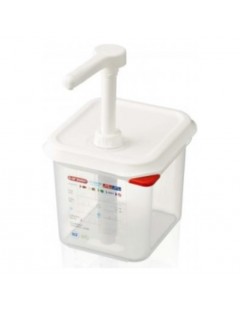 Dispensador salsas GN1/6...