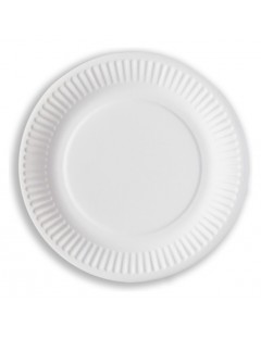 Plato compostable cartón...