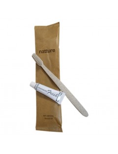 Kit dental (cepillo+tubo...