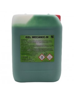 Gel mecánico crema manos...