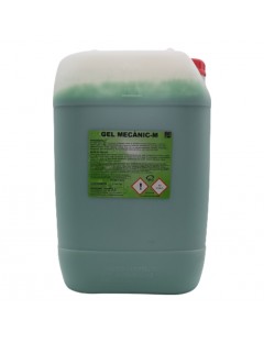 Gel mecánico crema manos...