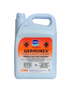 Detergente desinfectante...