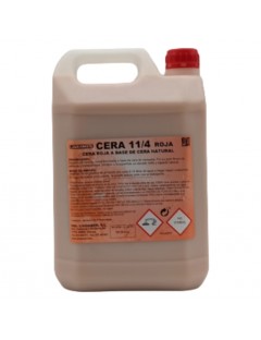 Cera 11/4 (Lindamer) roja...