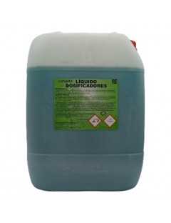 Líquido dosificadores verde...