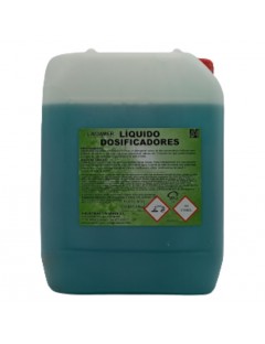 Líquido dosificadores verde...