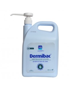 Jabón manos bactericida y...