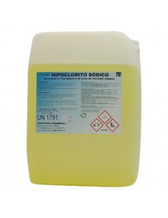 Hipoclorito sódico aguas...