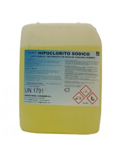 Hipoclorito sódico aguas...