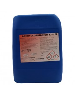 Ácido clorhídrico 33%...