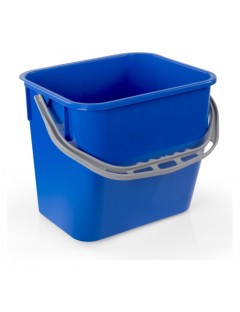 Cubo TTS plástico 12 l. azul